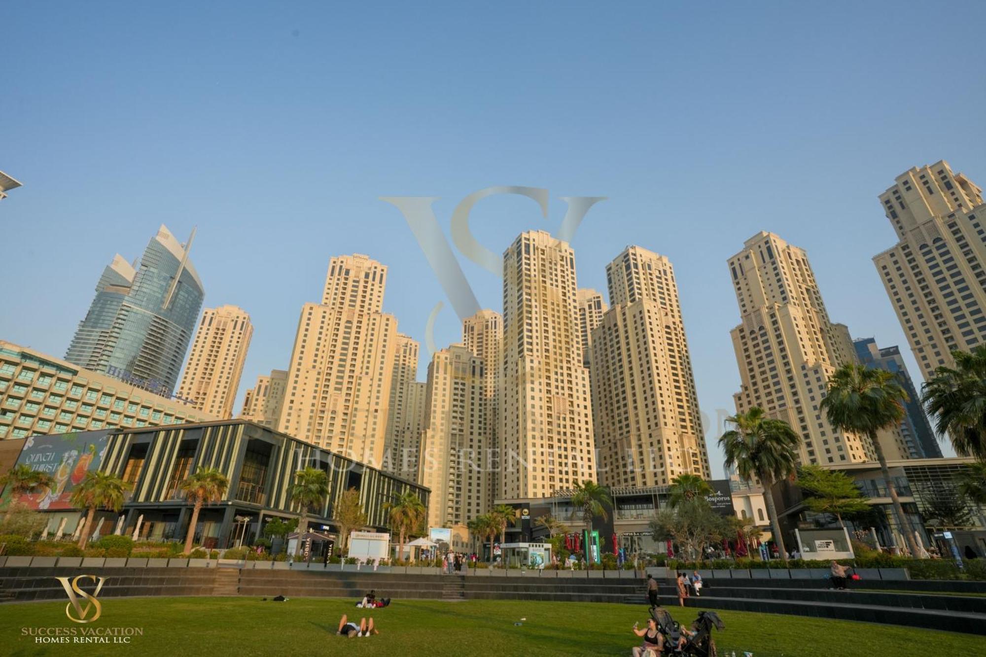 Dubai Marina , Success Luxury Apartments, Near Jbr Beach And Metro Station-Daily Free Housekeeping Included Exterior foto