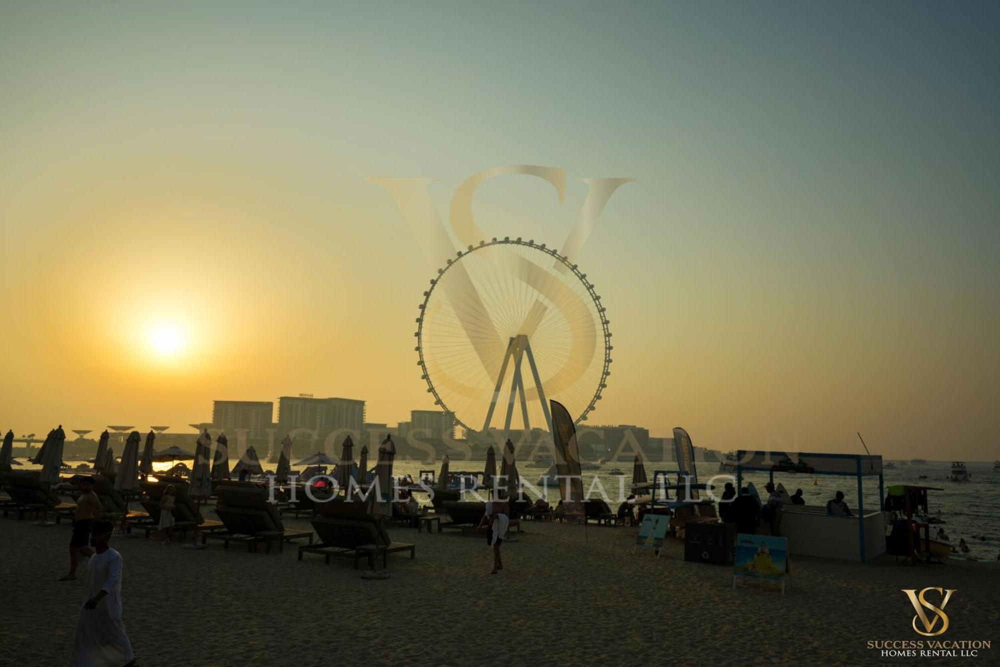 Dubai Marina , Success Luxury Apartments, Near Jbr Beach And Metro Station-Daily Free Housekeeping Included Exterior foto