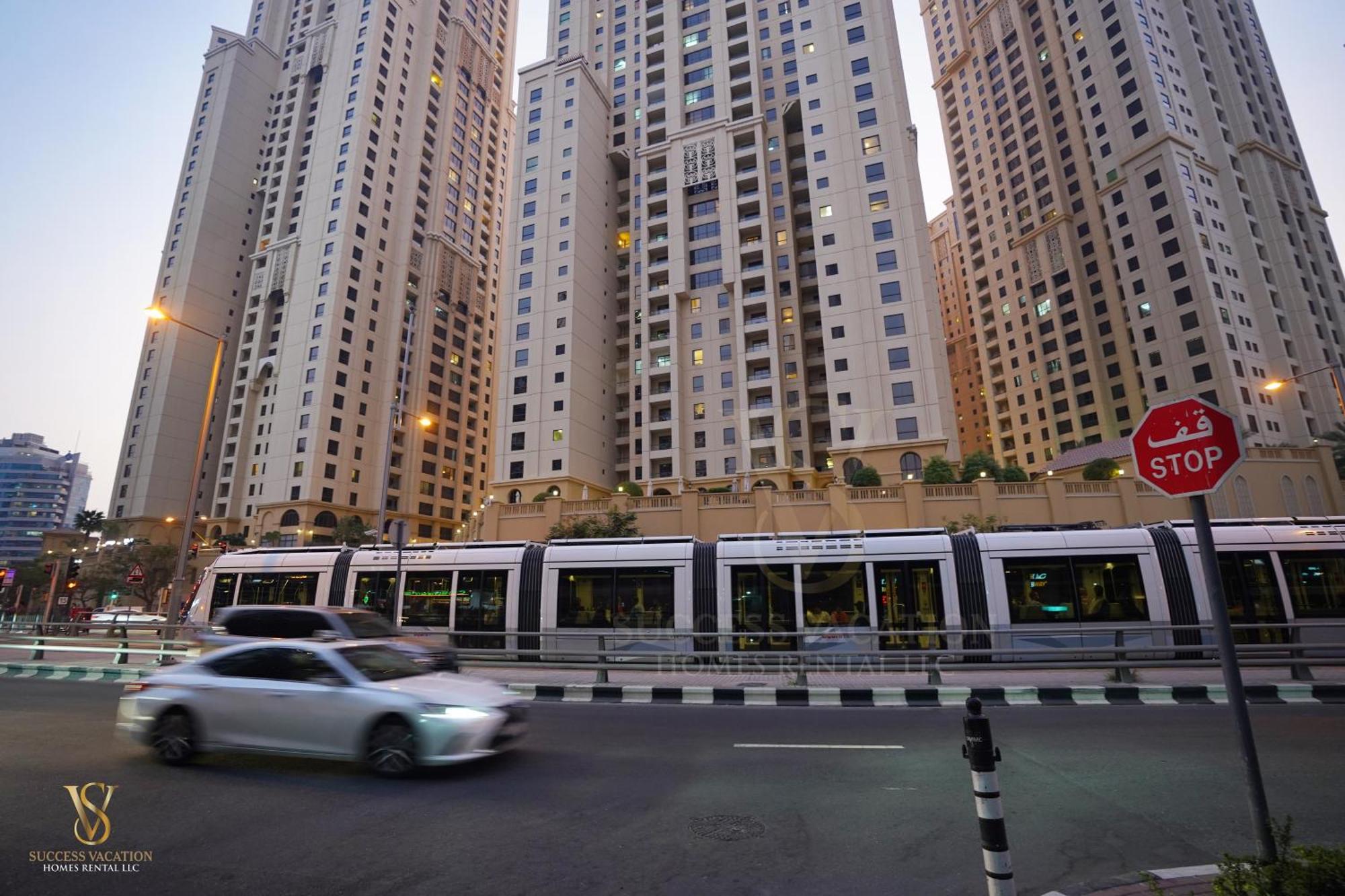 Dubai Marina , Success Luxury Apartments, Near Jbr Beach And Metro Station-Daily Free Housekeeping Included Exterior foto