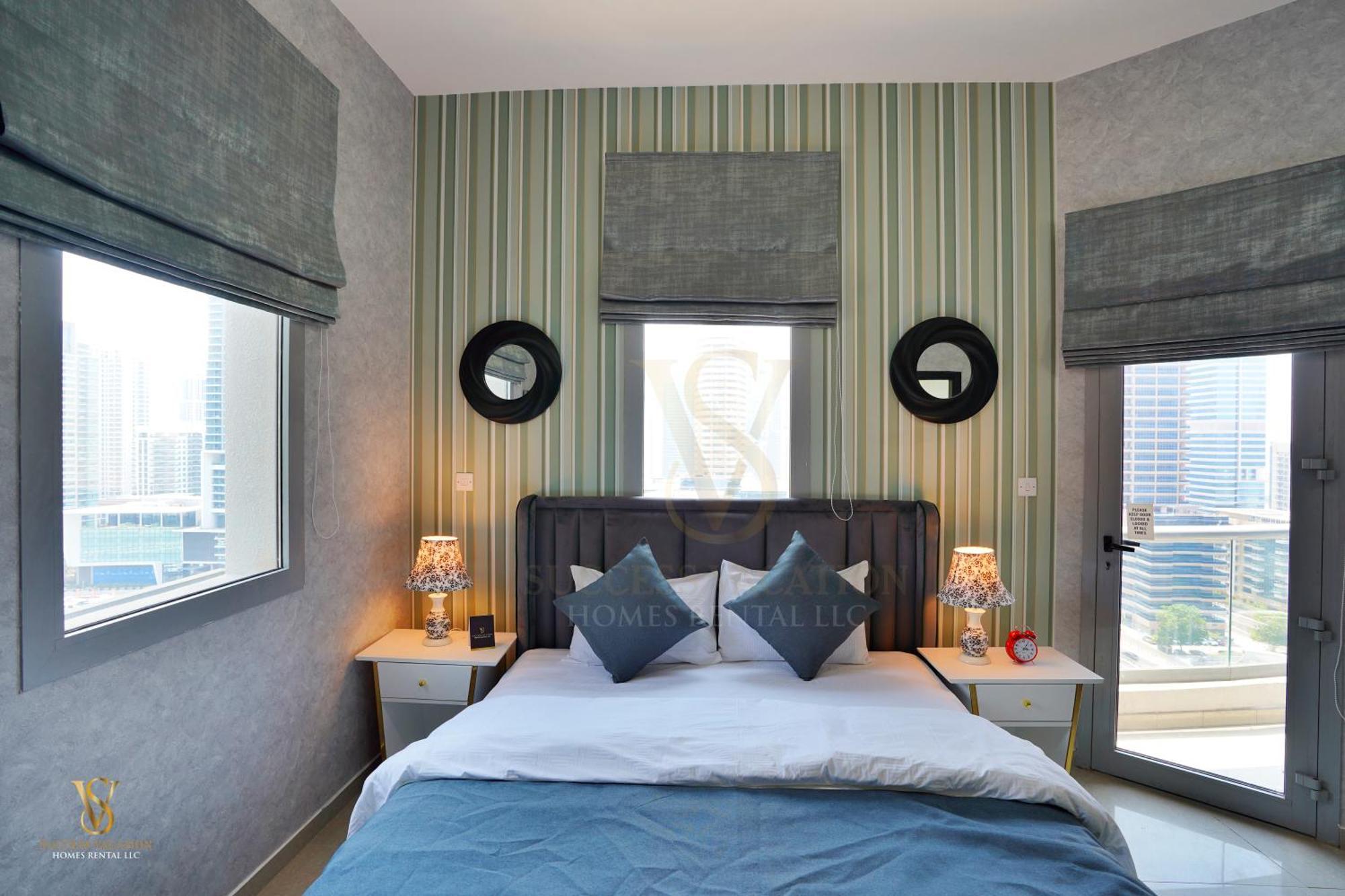 Dubai Marina , Success Luxury Apartments, Near Jbr Beach And Metro Station-Daily Free Housekeeping Included Exterior foto
